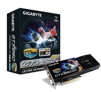 GIGABYTE GV-N26SO-896I and GV-N26OC-896I